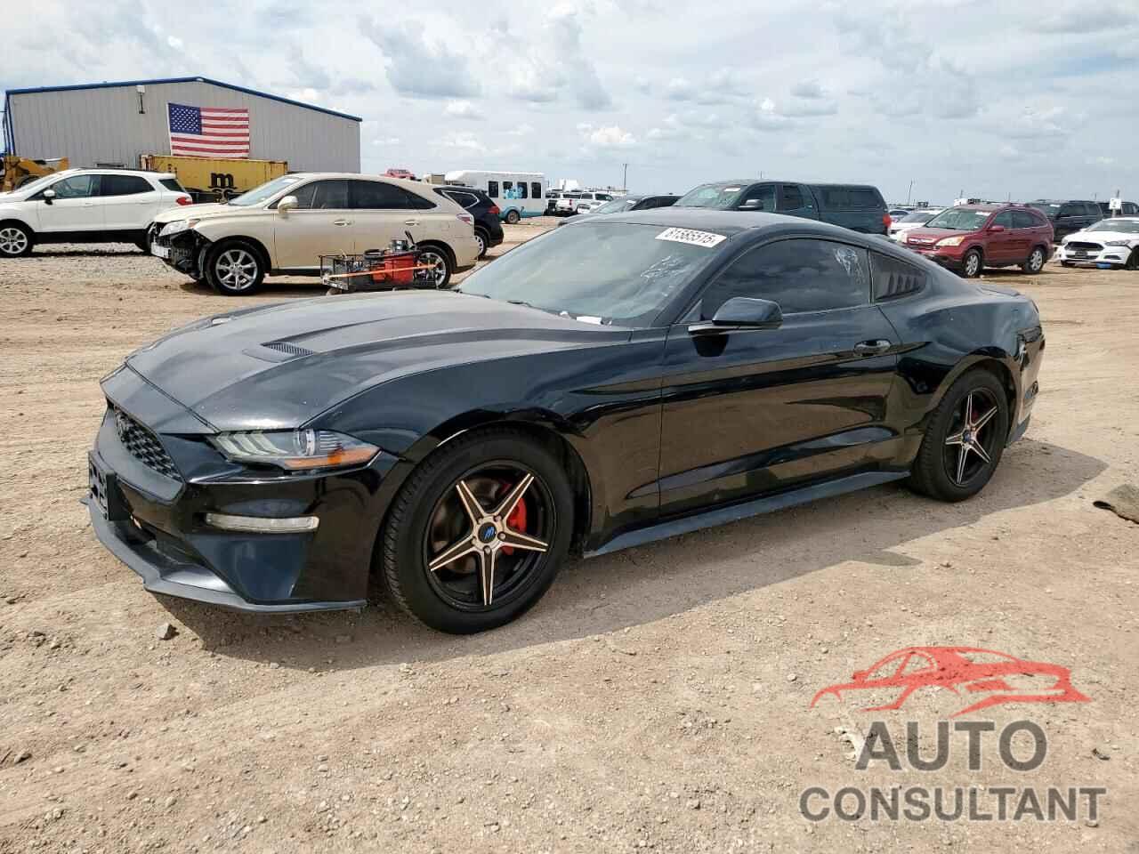 FORD ALL Models 2018 - 1FA6P8TH6J5156785