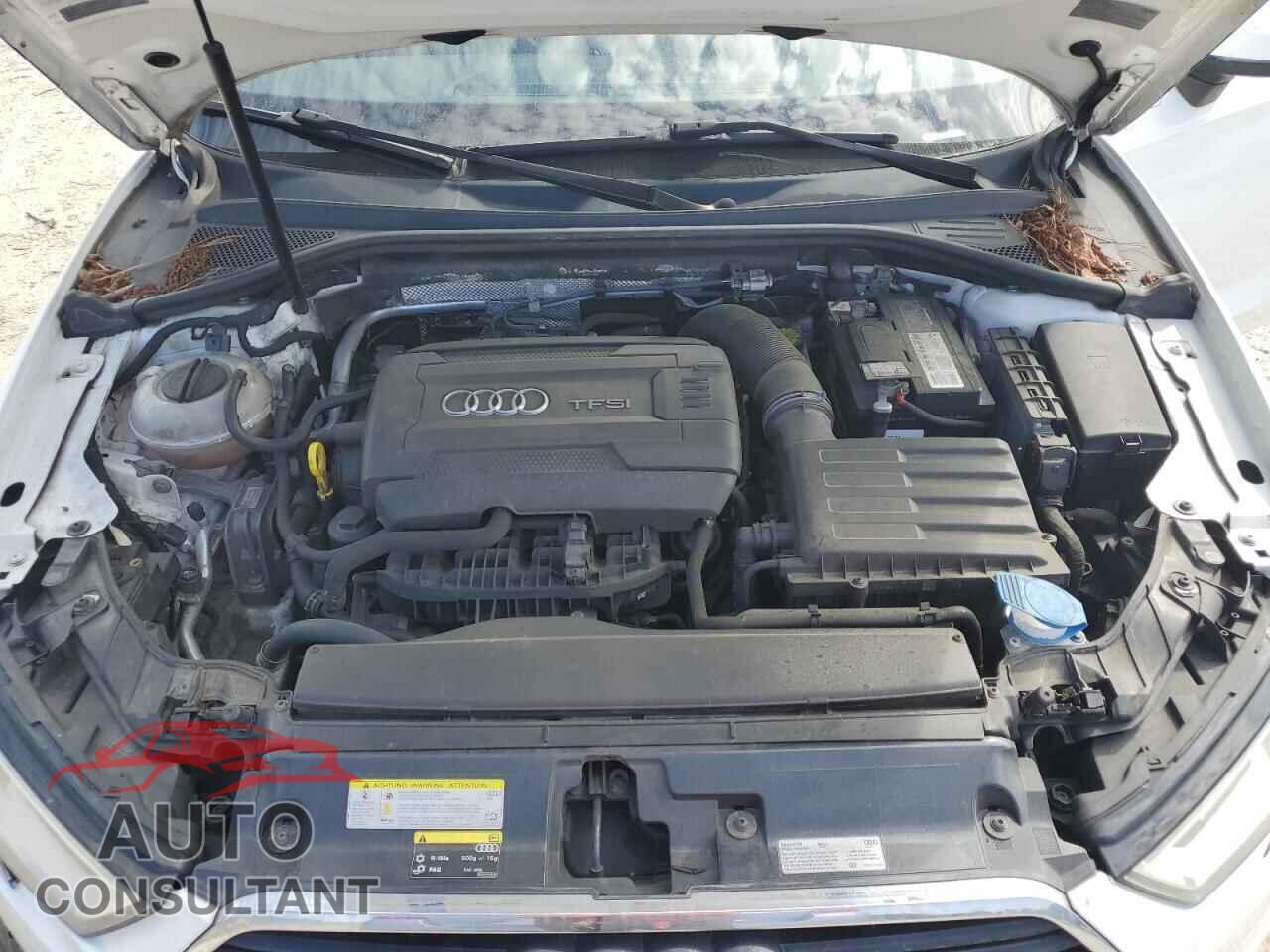 AUDI A3 2017 - WAUB8GFF3H1025015