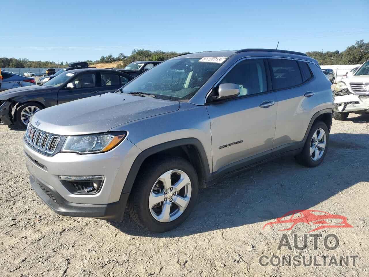 JEEP COMPASS 2019 - 3C4NJDBB2KT592628