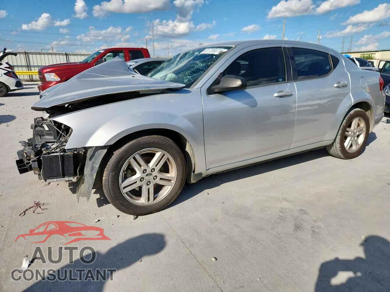 DODGE AVENGER 2012 - 1C3CDZCB3CN224653