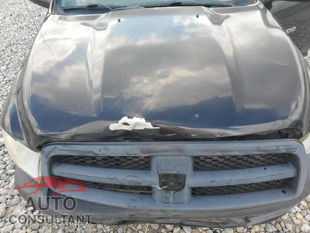 DODGE RAM 1500 2012 - 1C6RD7FT6CS151429