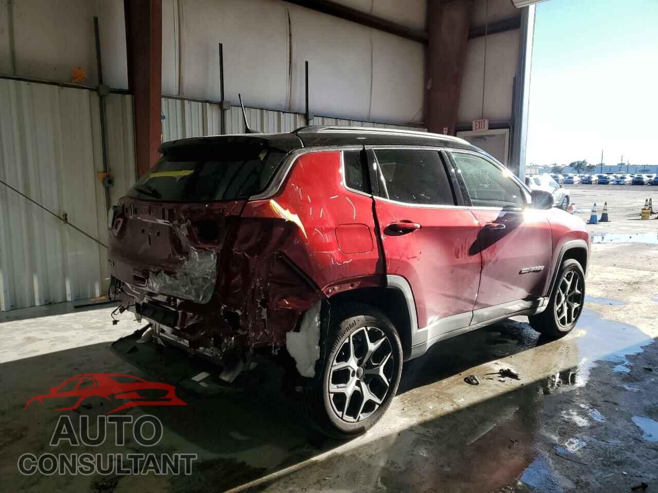 JEEP COMPASS 2025 - 3C4NJDCN7ST524446