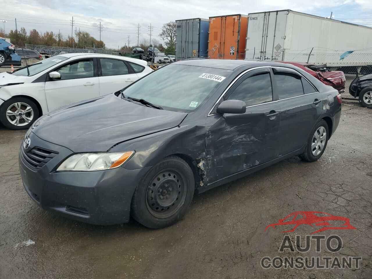 TOYOTA CAMRY 2009 - 4T1BE46K29U369440