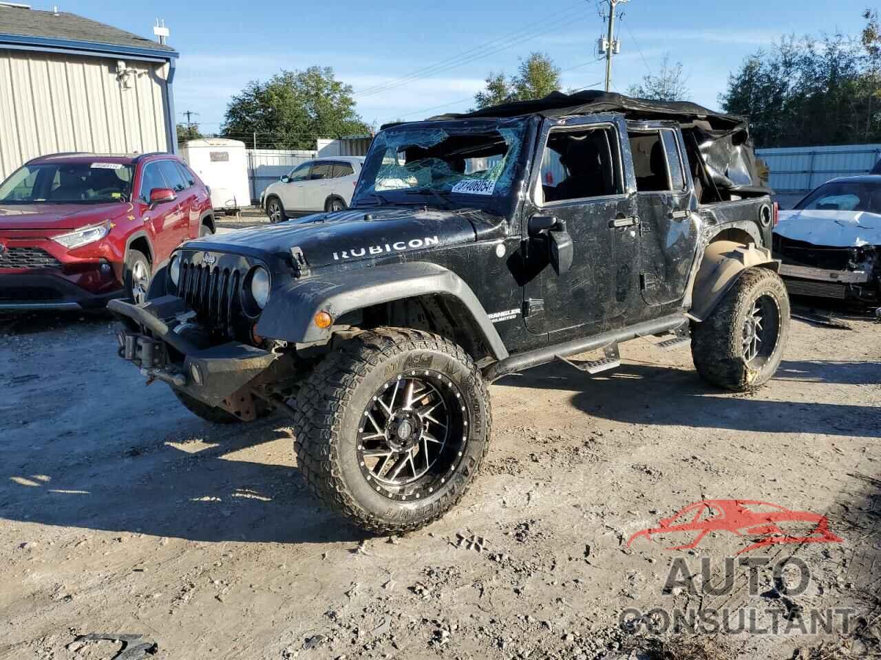 JEEP WRANGLER 2013 - 1C4BJWFGXDL612367