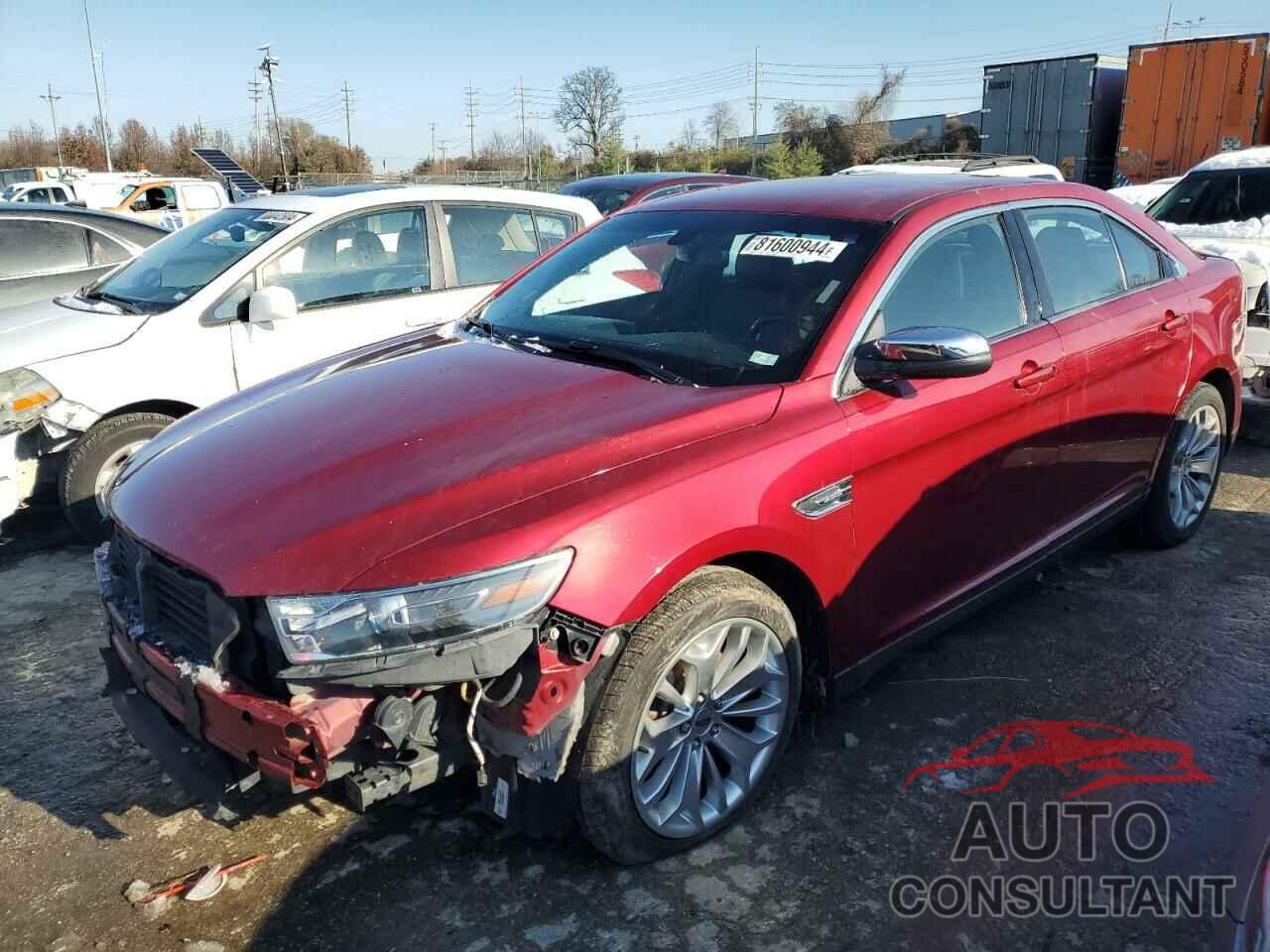 FORD TAURUS 2016 - 1FAHP2F83GG110829