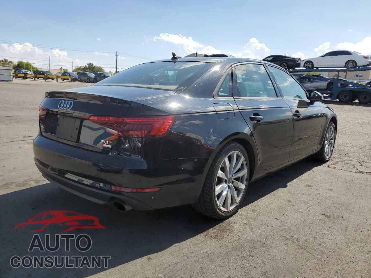 AUDI A4 2017 - WAUGMAF45HN044462