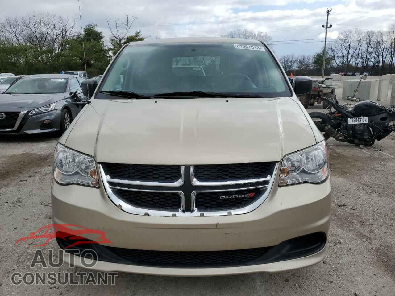 DODGE CARAVAN 2016 - 2C4RDGBG9GR227234