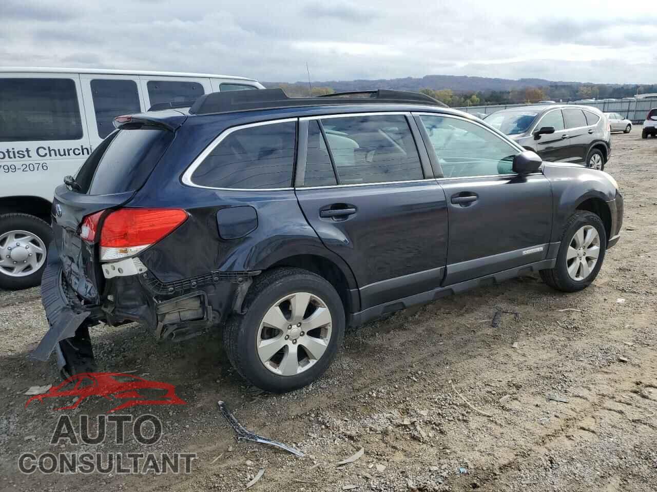 SUBARU OUTBACK 2012 - 4S4BRBGCXC3256736