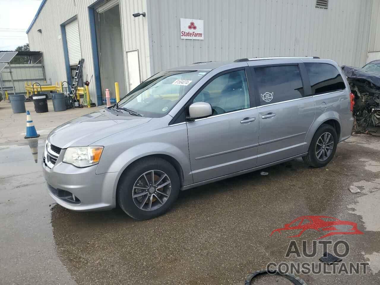 DODGE CARAVAN 2017 - 2C4RDGCG4HR864516