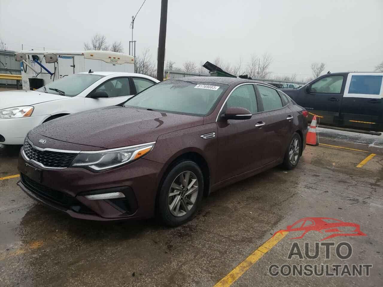 KIA OPTIMA 2019 - 5XXGT4L37KG342579