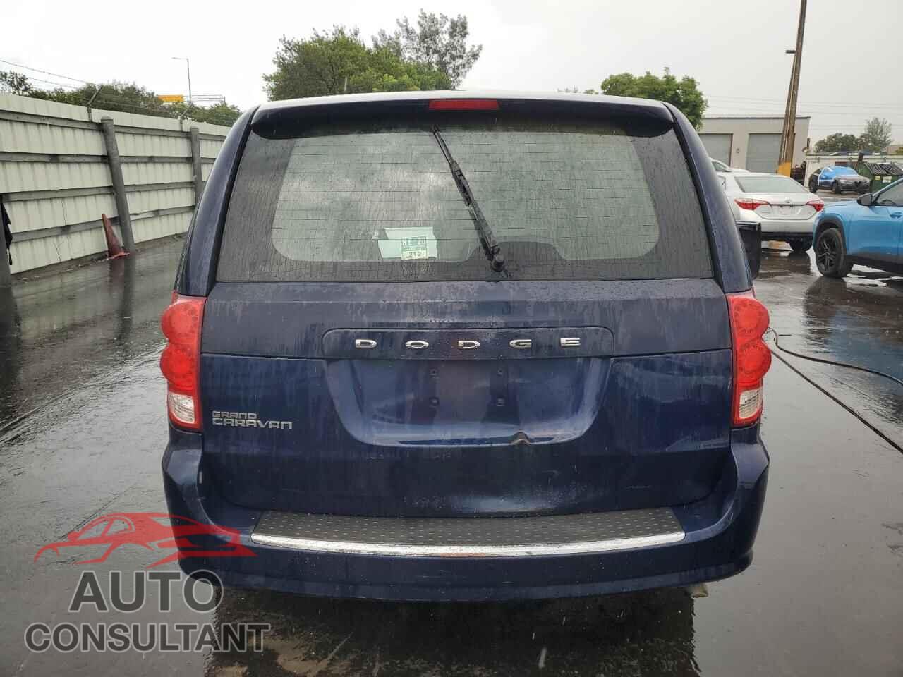 DODGE CARAVAN 2012 - 2C4RDGBG3CR220628