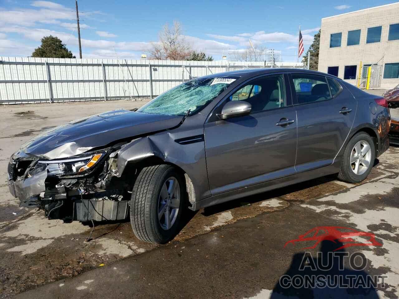 KIA OPTIMA 2015 - 5XXGM4A71FG398087