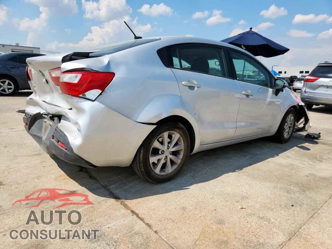 KIA RIO 2014 - KNADN4A33E6406357