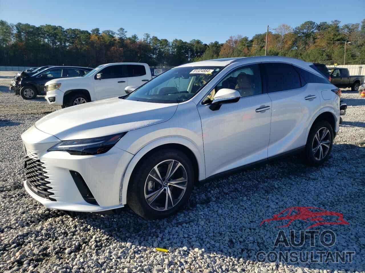 LEXUS RX 350H BA 2024 - 2T2BBMCA5RC046551