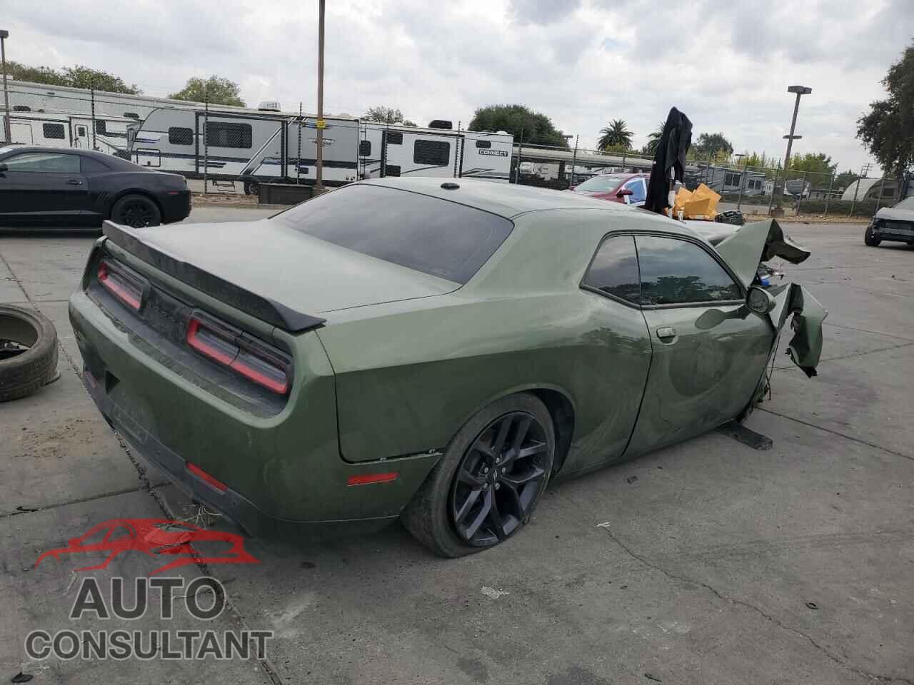 DODGE CHALLENGER 2021 - 2C3CDZBT2MH502723