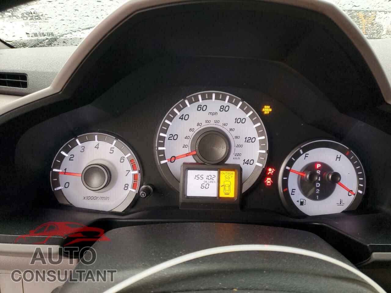 HONDA PILOT 2012 - 5FNYF3H46CB010290