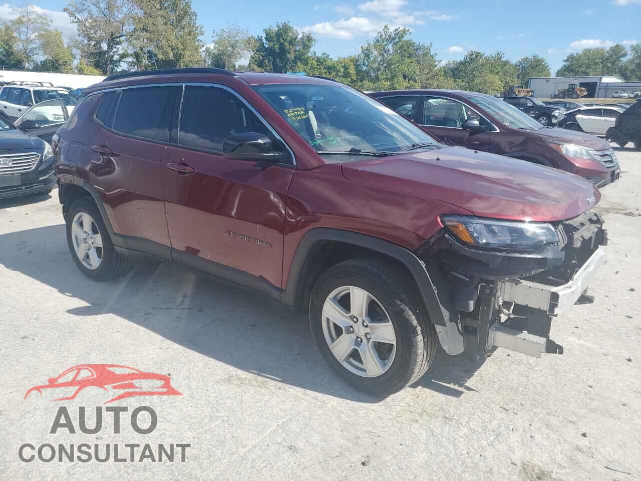 JEEP COMPASS 2022 - 3C4NJDBB3NT107787