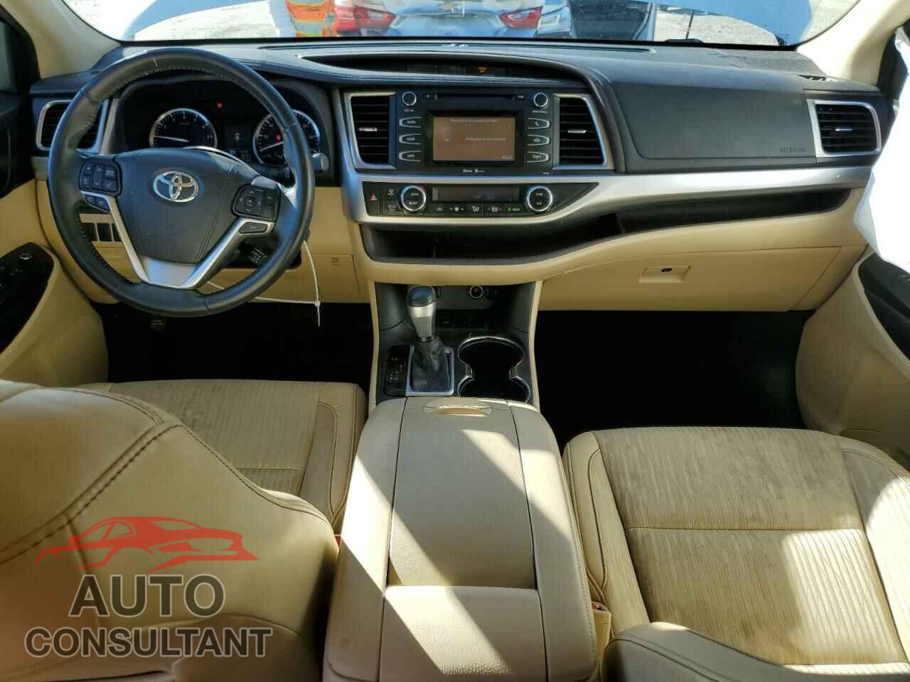 TOYOTA HIGHLANDER 2015 - 5TDZKRFH6FS094636