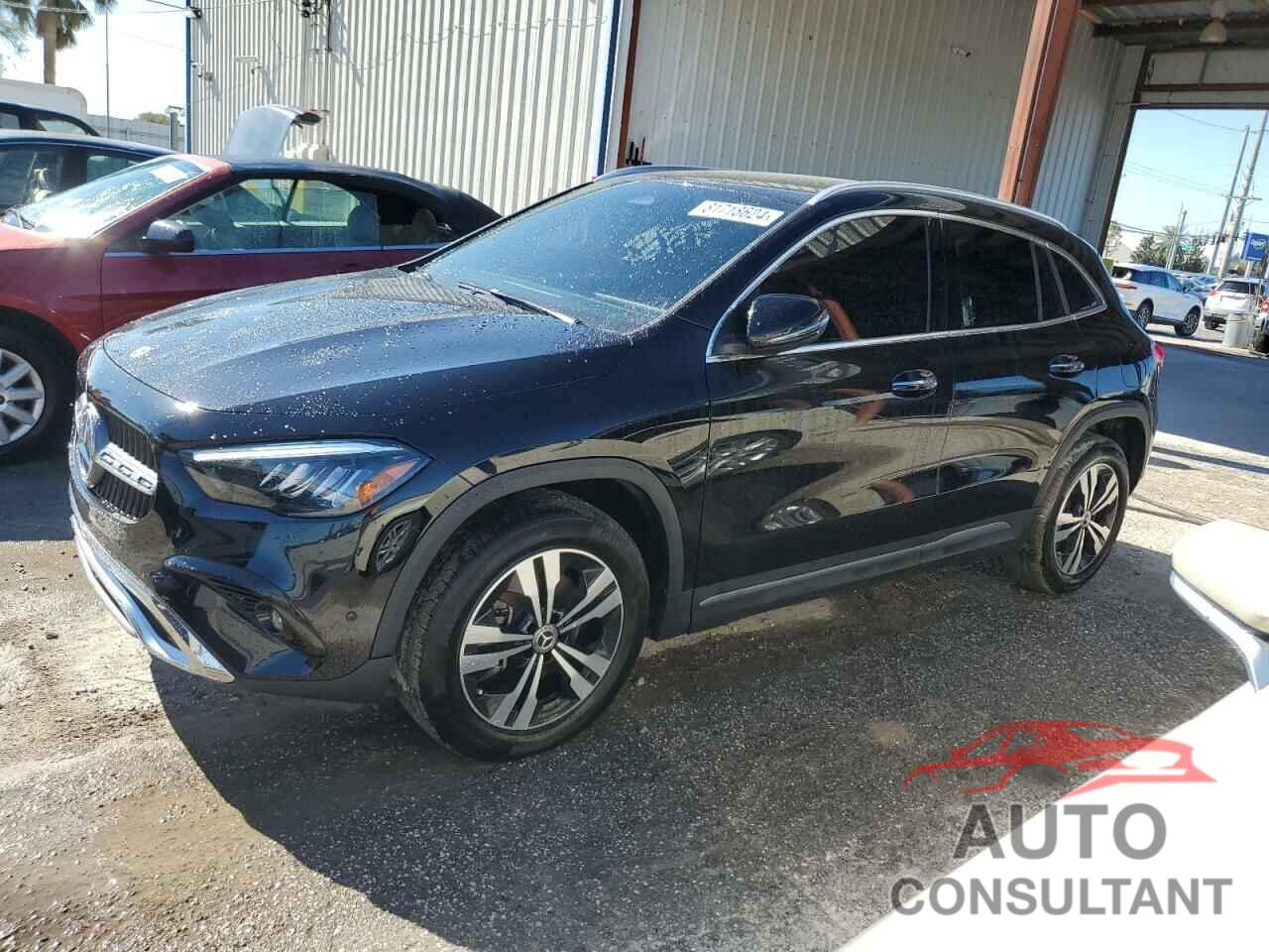 MERCEDES-BENZ GLA-CLASS 2025 - W1N4N4GB6SJ633786