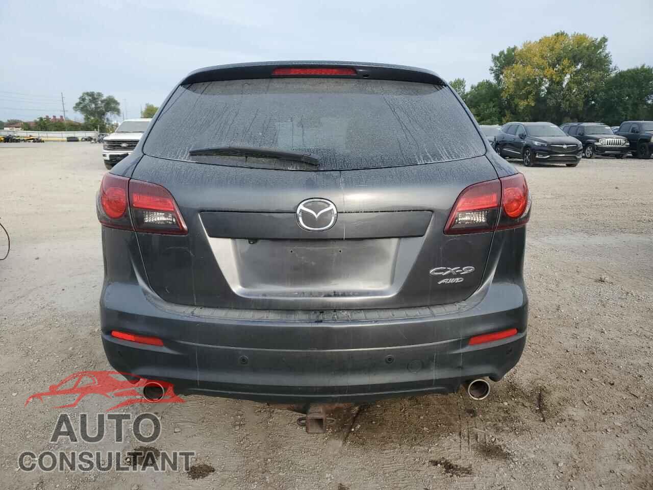 MAZDA CX-9 2015 - JM3TB3CV4F0454803