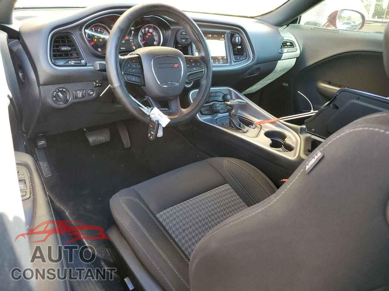 DODGE CHALLENGER 2020 - 2C3CDZAGXLH161817
