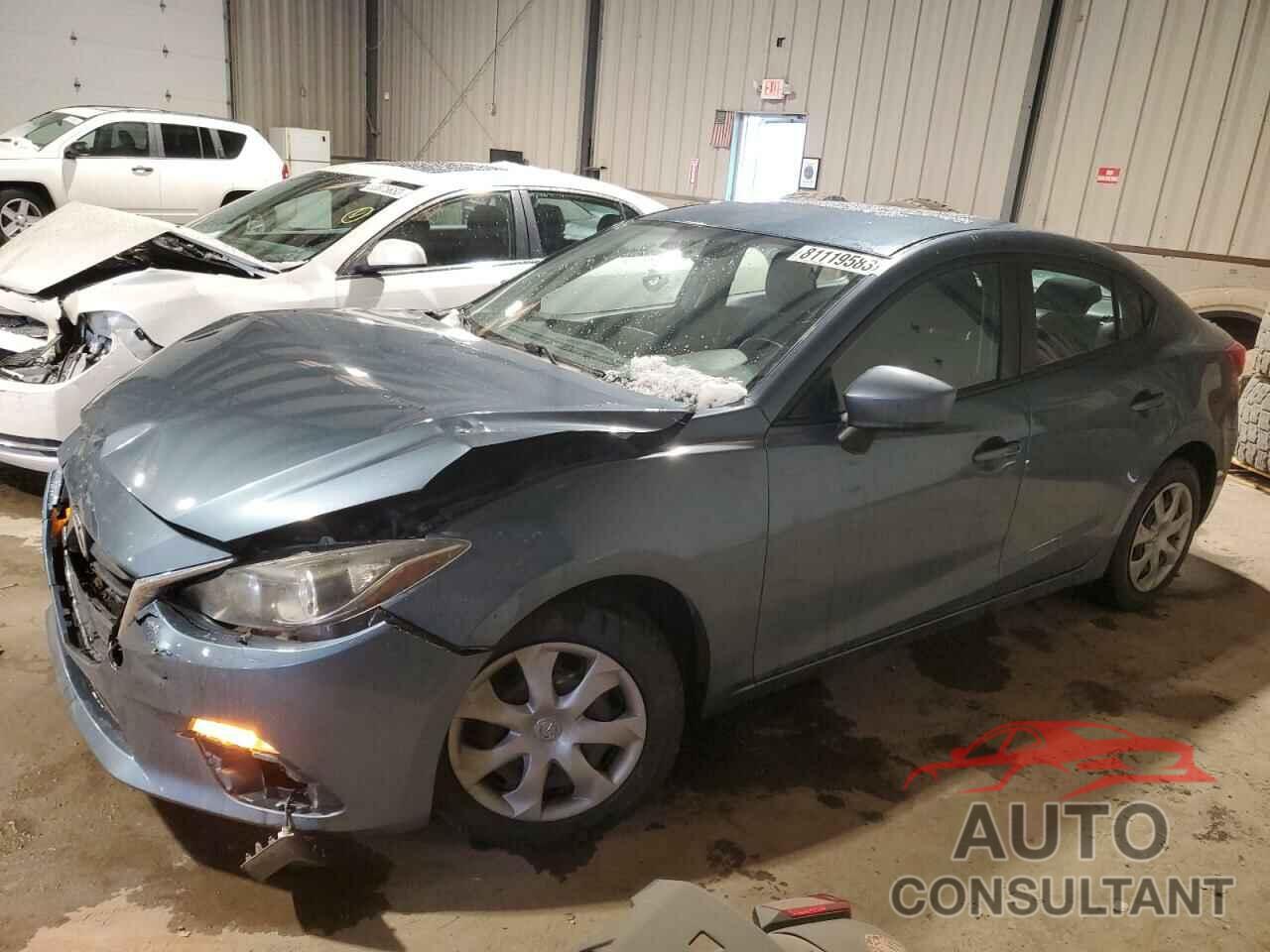 MAZDA 3 2016 - JM1BM1T77G1315118