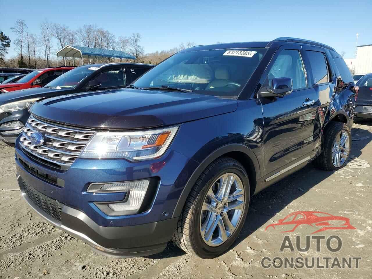 FORD EXPLORER 2017 - 1FM5K7FH3HGD77846