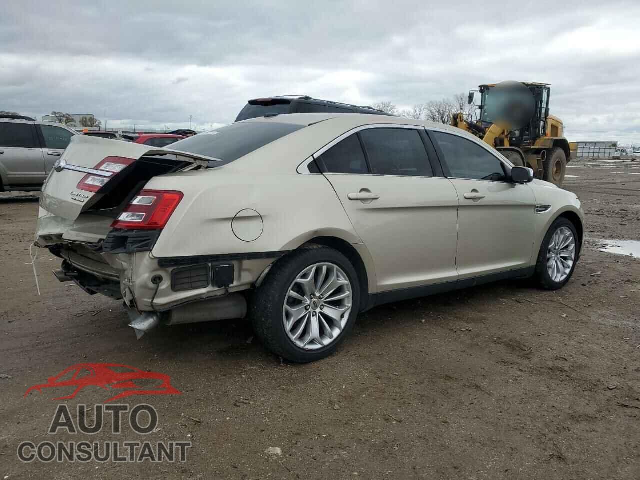 FORD TAURUS 2018 - 1FAHP2F83JG102284
