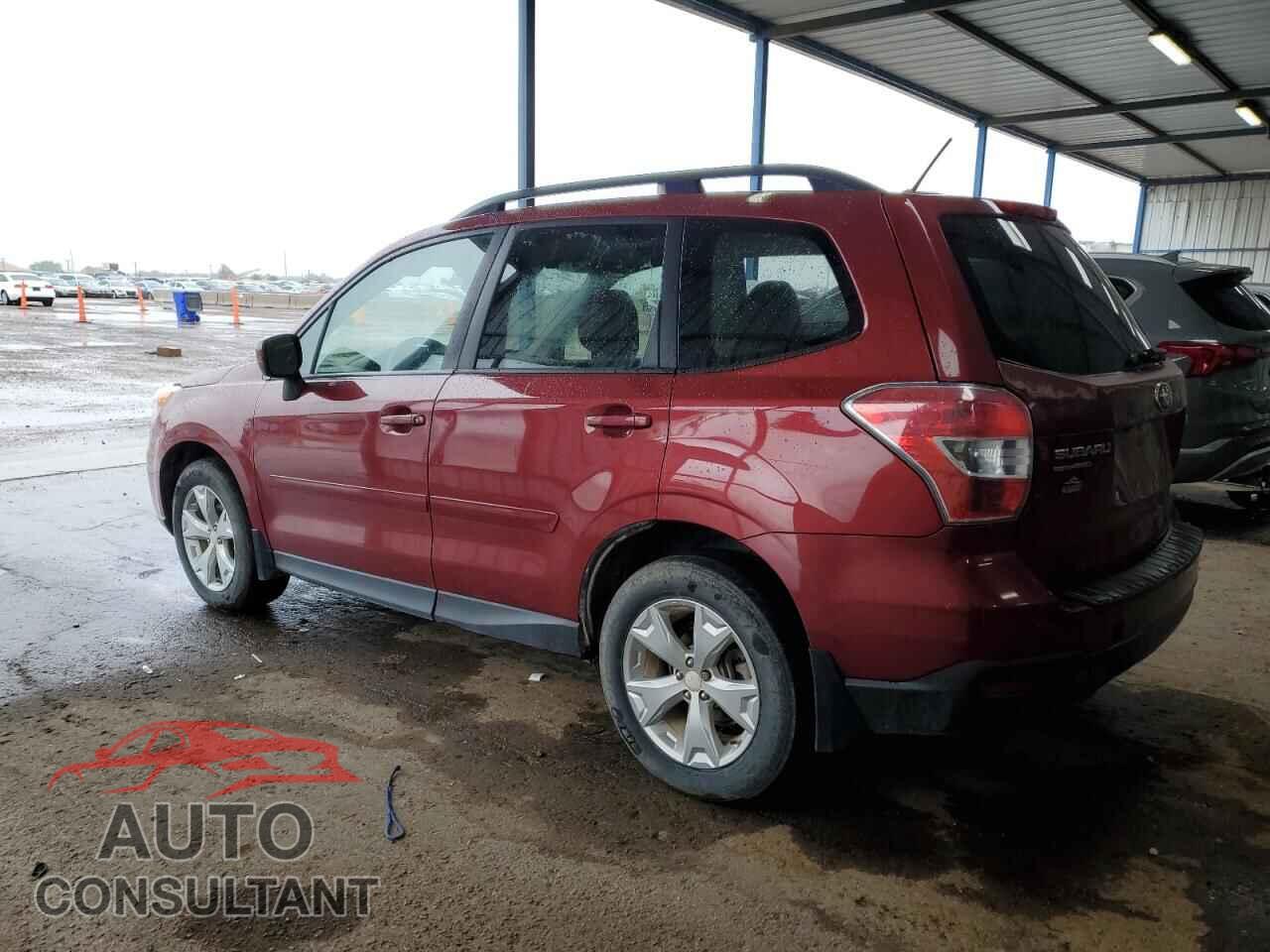 SUBARU FORESTER 2015 - JF2SJAFC4FH455796