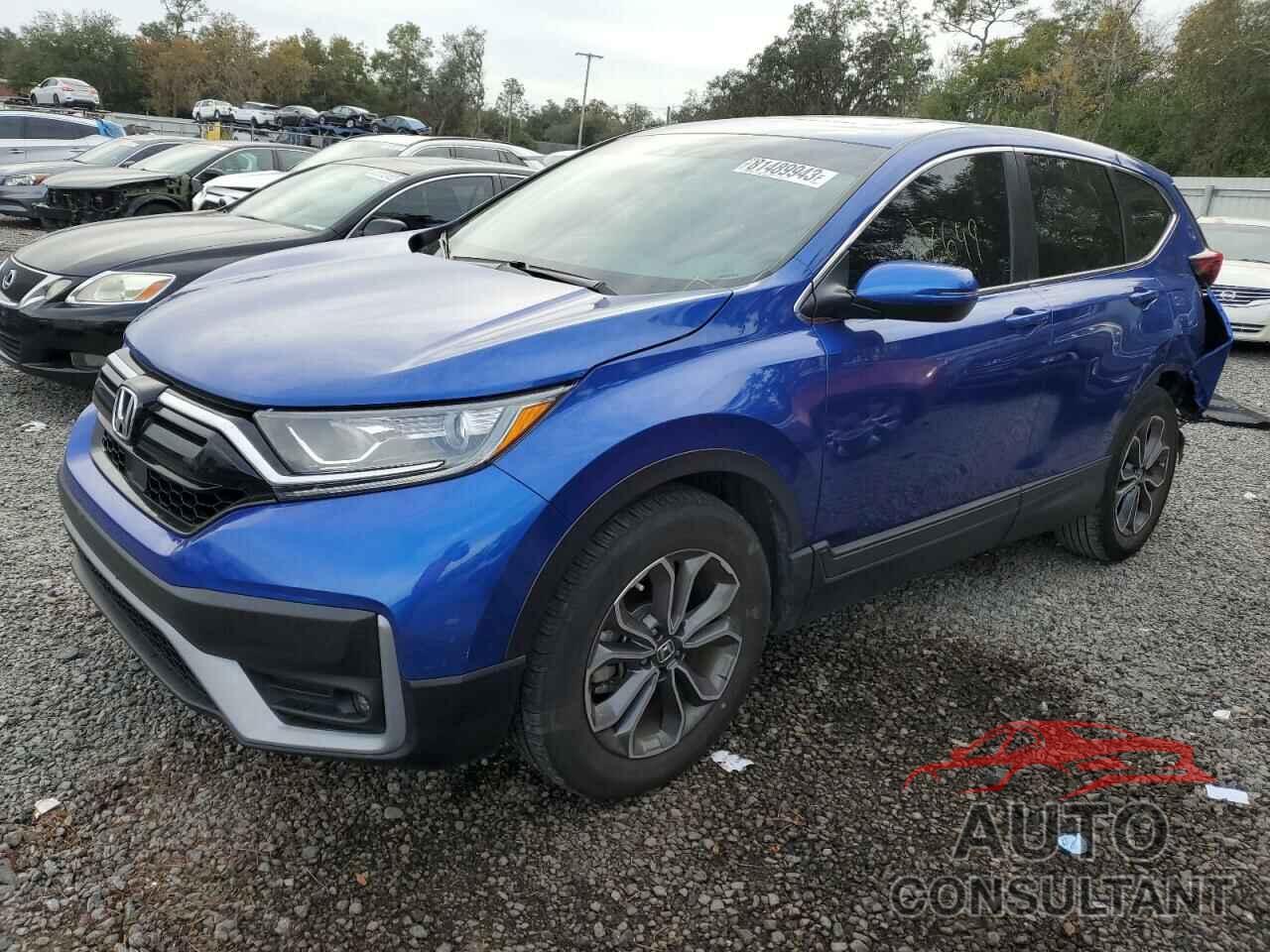 HONDA CRV 2021 - 7FARW1H58ME001338