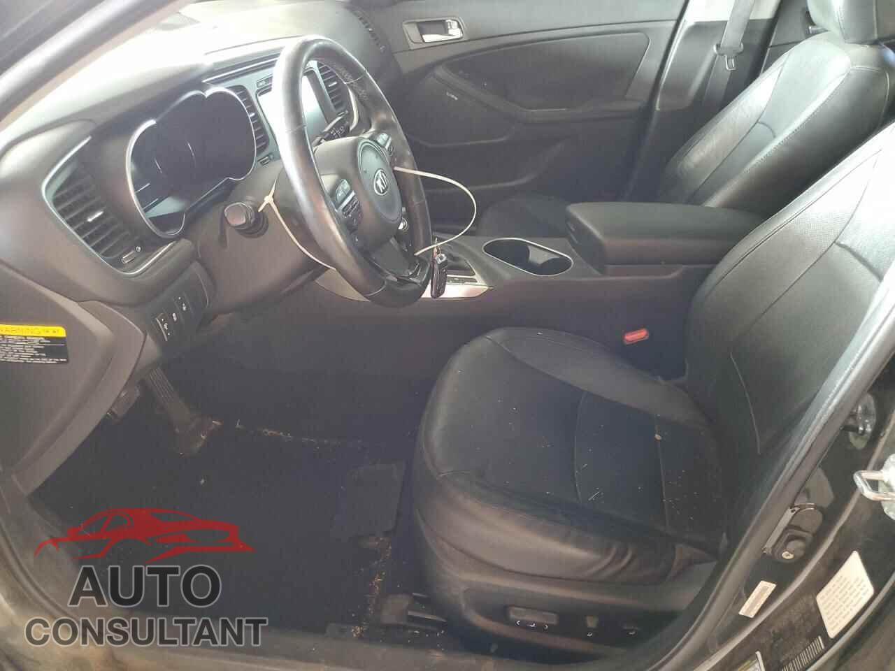KIA OPTIMA 2014 - KNAGN4AD2E5065626
