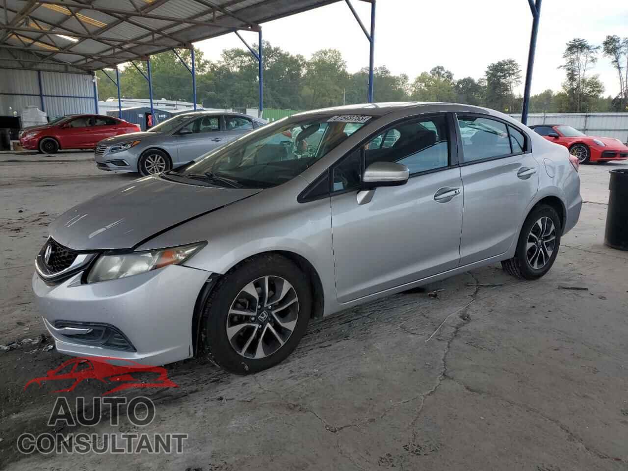 HONDA CIVIC 2014 - 19XFB2F85EE244206