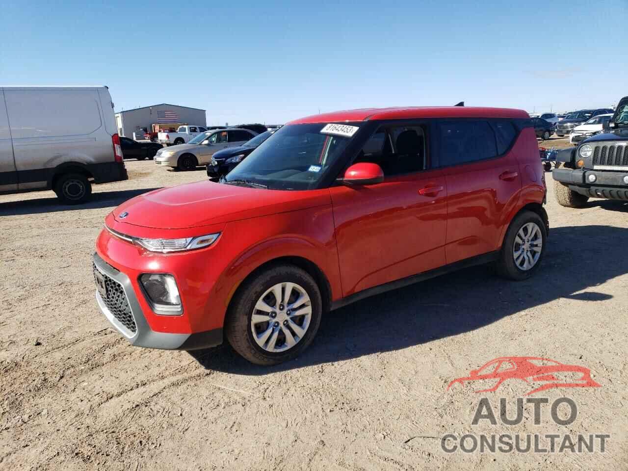KIA SOUL 2021 - KNDJ23AU7M7125138