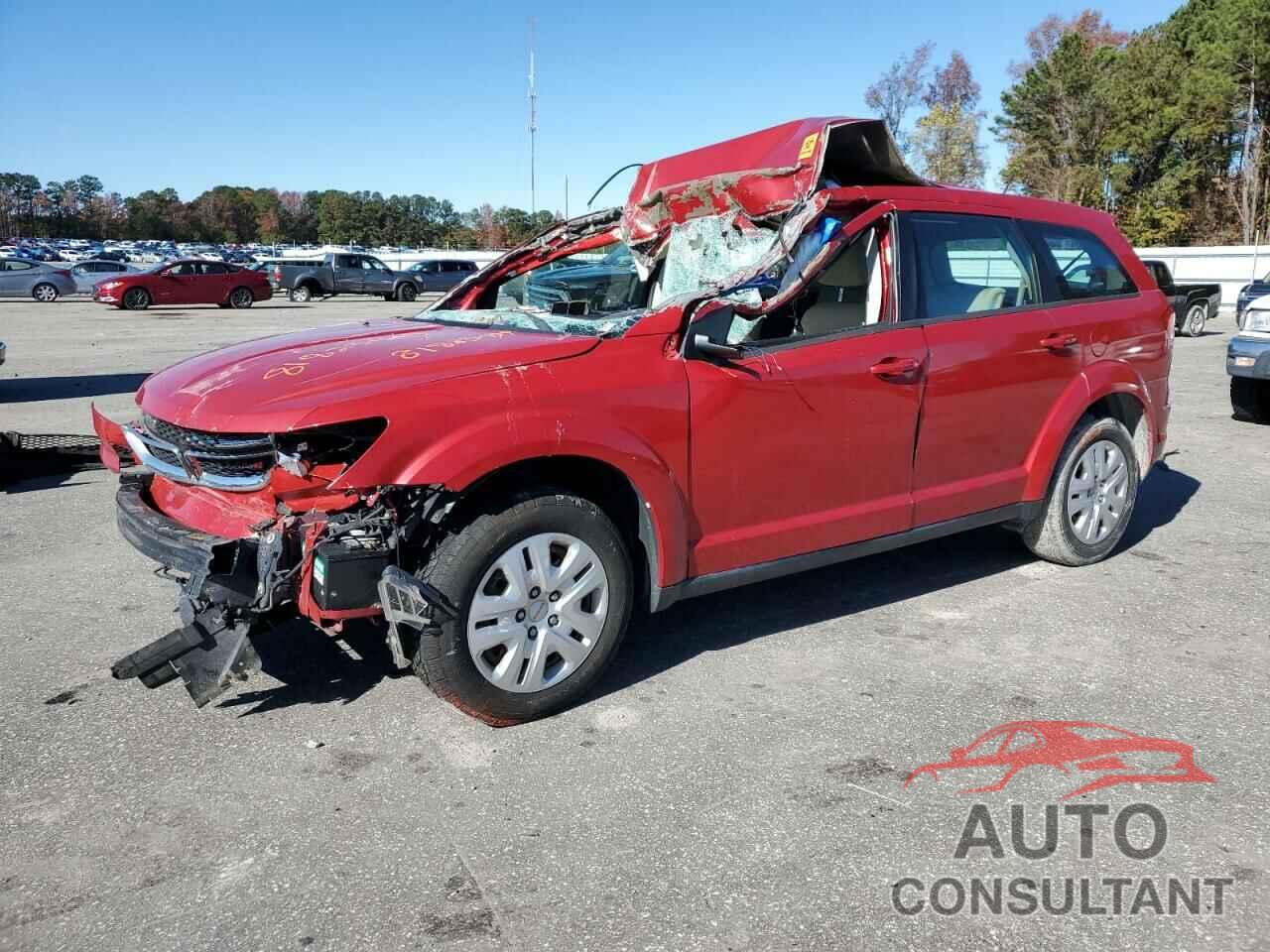 DODGE JOURNEY 2015 - 3C4PDCAB3FT517132