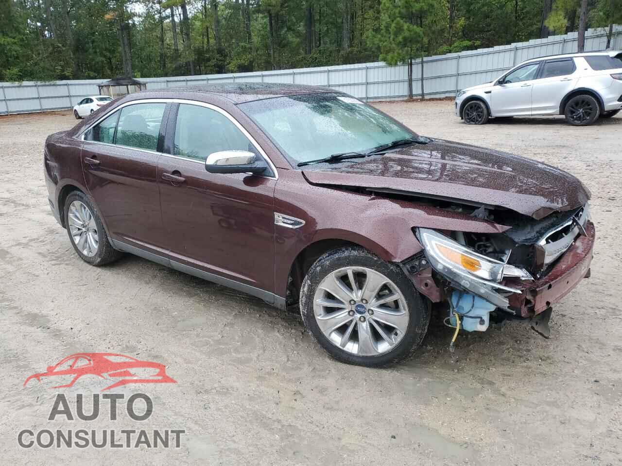 FORD TAURUS 2012 - 1FAHP2FW5CG113921