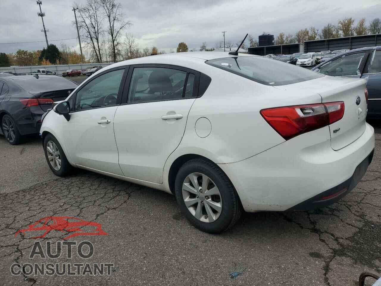 KIA RIO 2013 - KNADN4A36D6164260