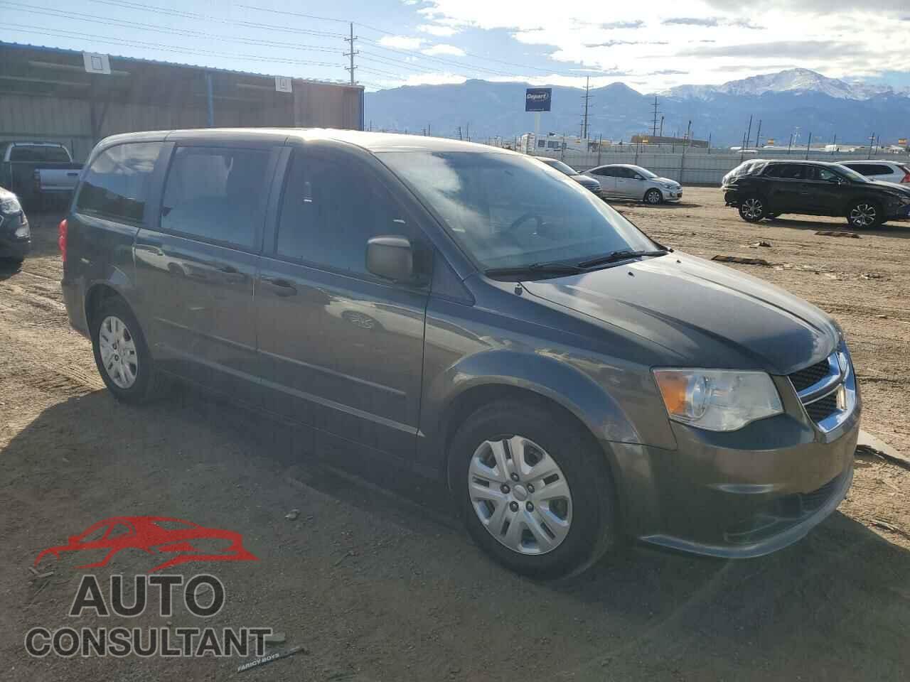 DODGE CARAVAN 2016 - 2C4RDGBG1GR341745