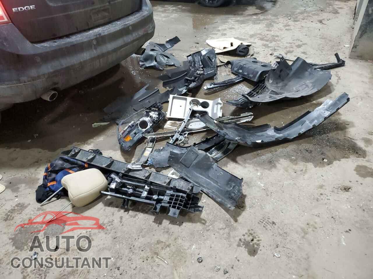 FORD EDGE 2009 - 2FMDK48C99BA66622