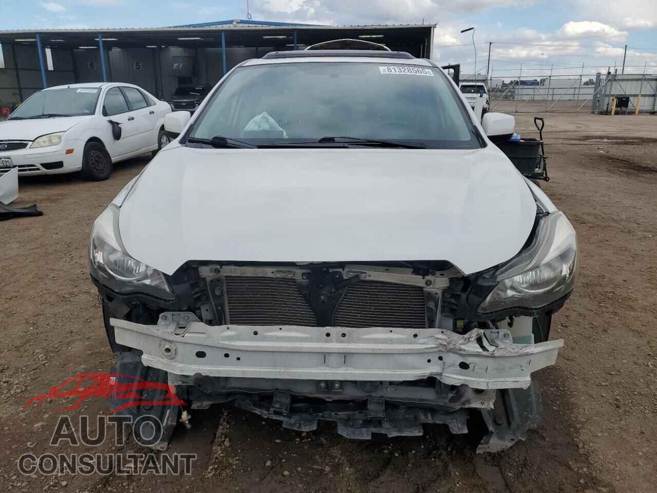 SUBARU IMPREZA 2012 - JF1GJAK67CH025833