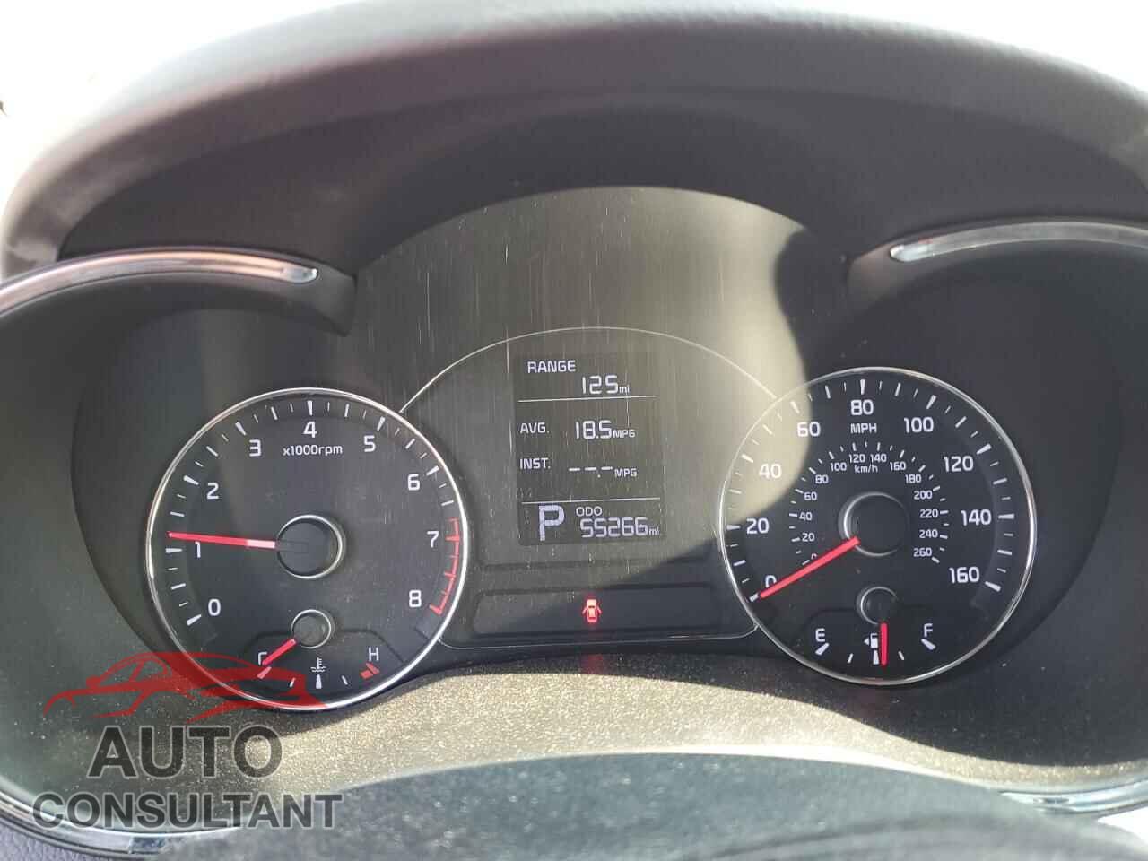 KIA FORTE 2016 - KNAFX4A67G5437696