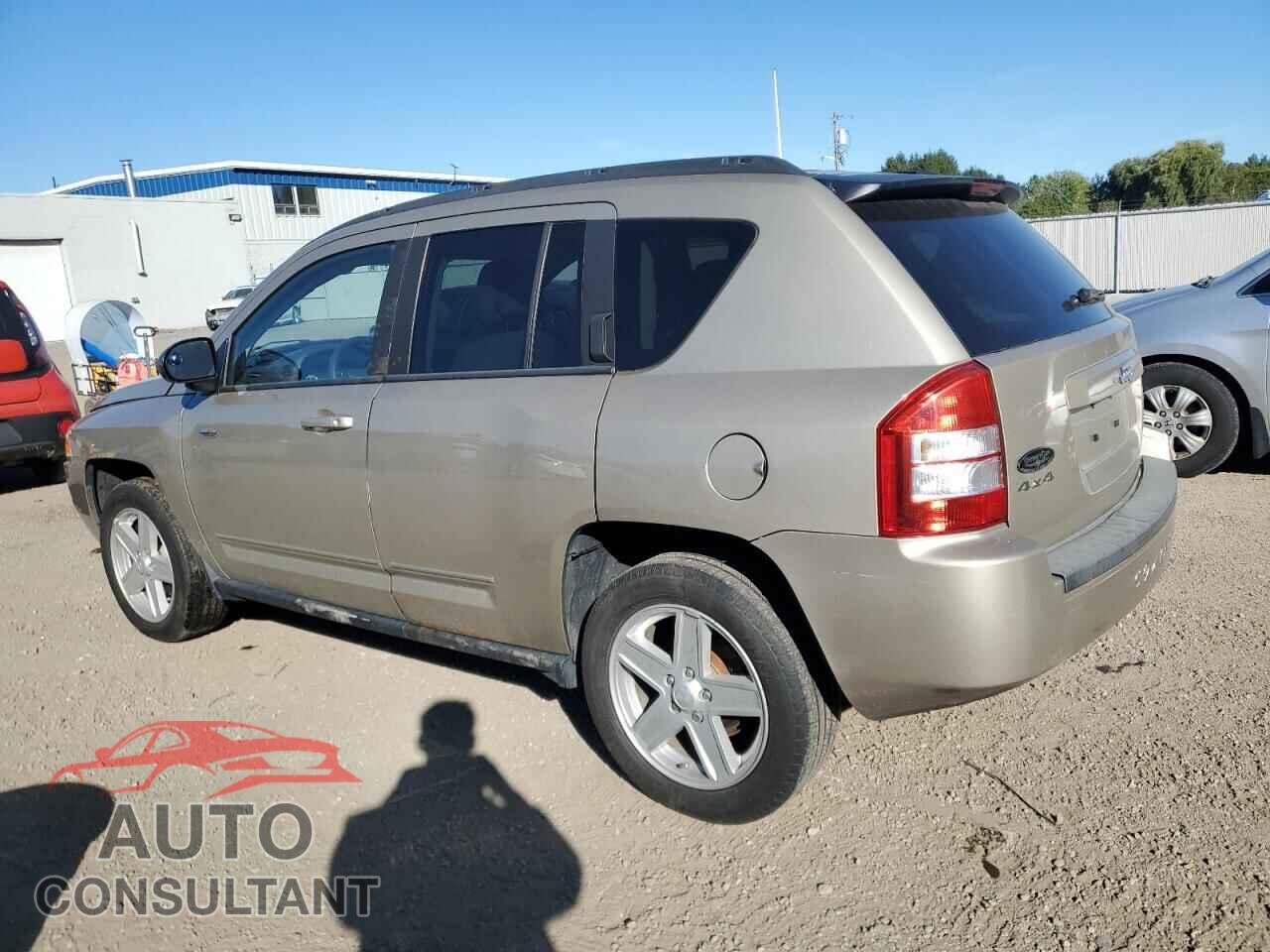 JEEP COMPASS 2010 - 1J4NF4FB0AD520790