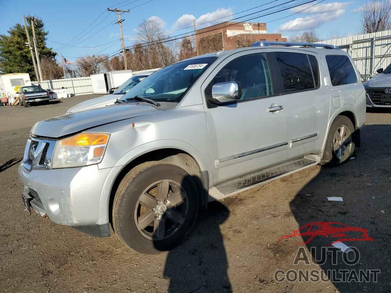 NISSAN ARMADA 2011 - 5N1AA0NE1BN619410