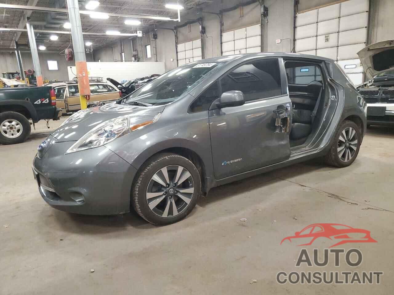 NISSAN LEAF 2016 - 1N4BZ0CP2GC314321