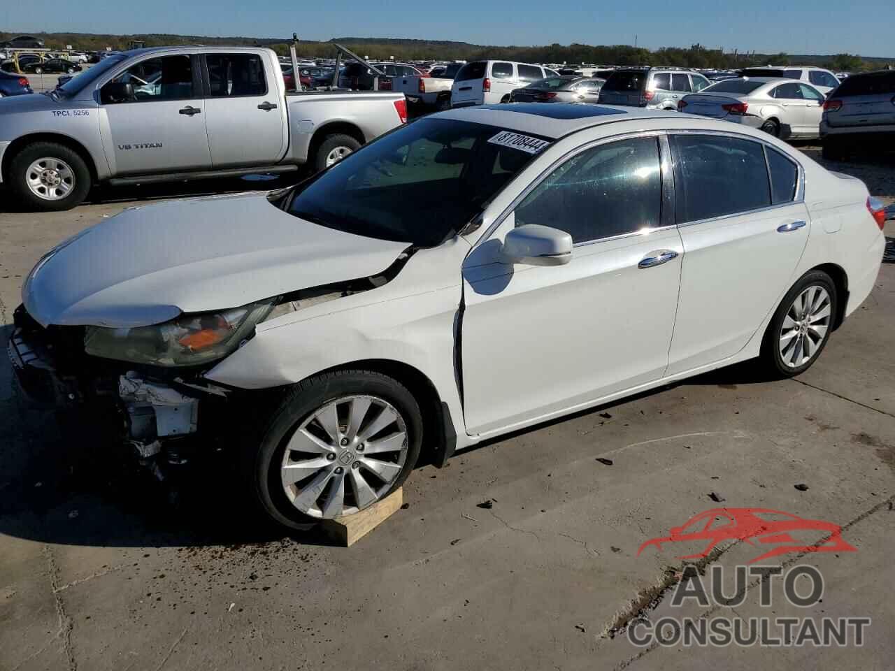 HONDA ACCORD 2013 - 1HGCR3F86DA031742