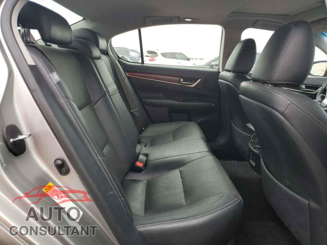 LEXUS GS350 2015 - JTHCE1BL2FA009702