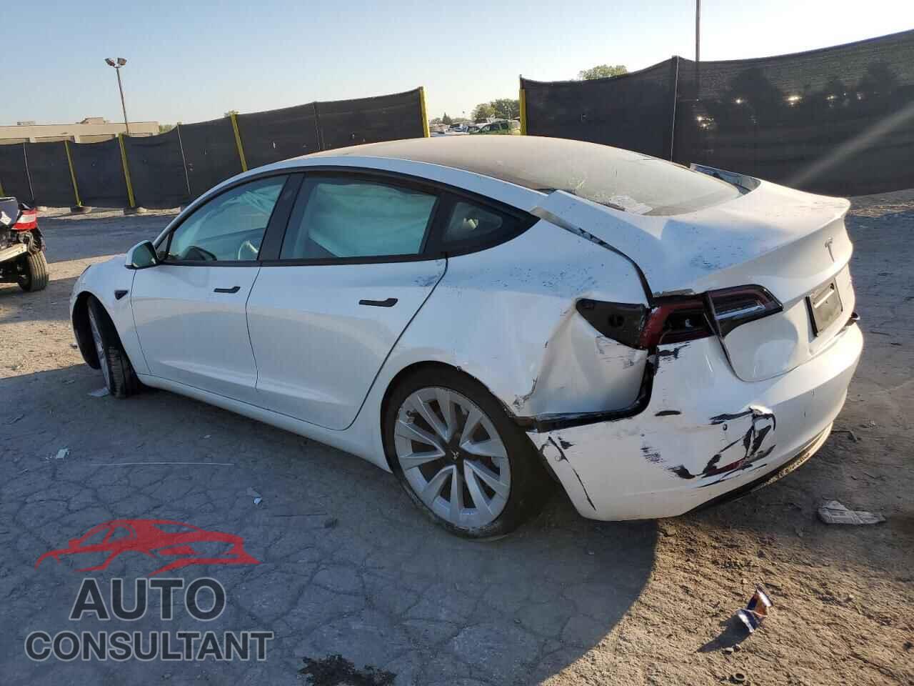 TESLA MODEL 3 2022 - 5YJ3E1EB0NF355368