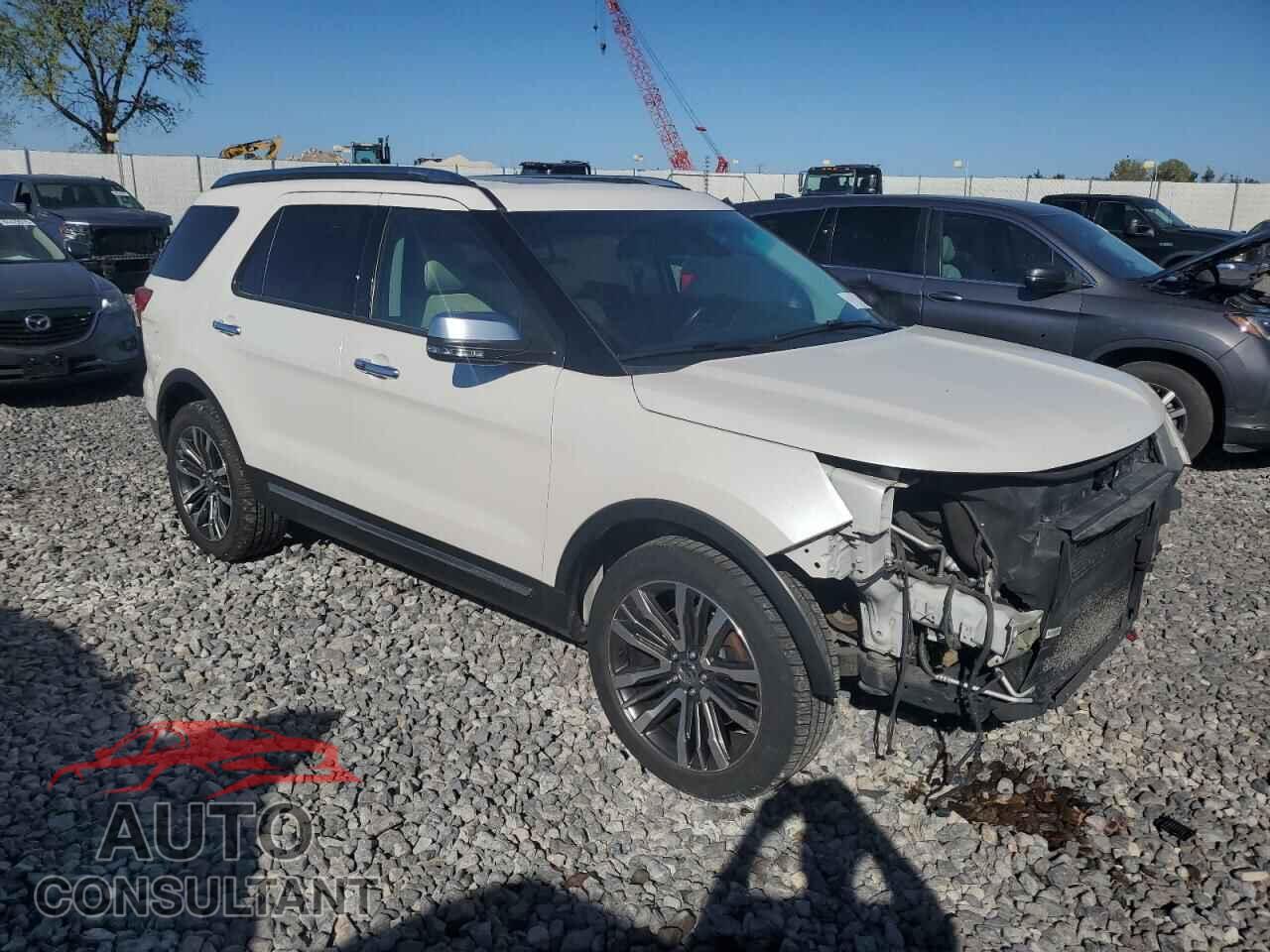 FORD EXPLORER 2016 - 1FM5K8HTXGGB60932