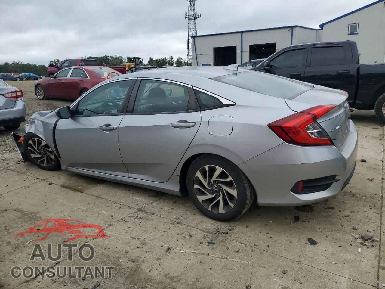 HONDA CIVIC 2018 - 2HGFC2F77JH584476