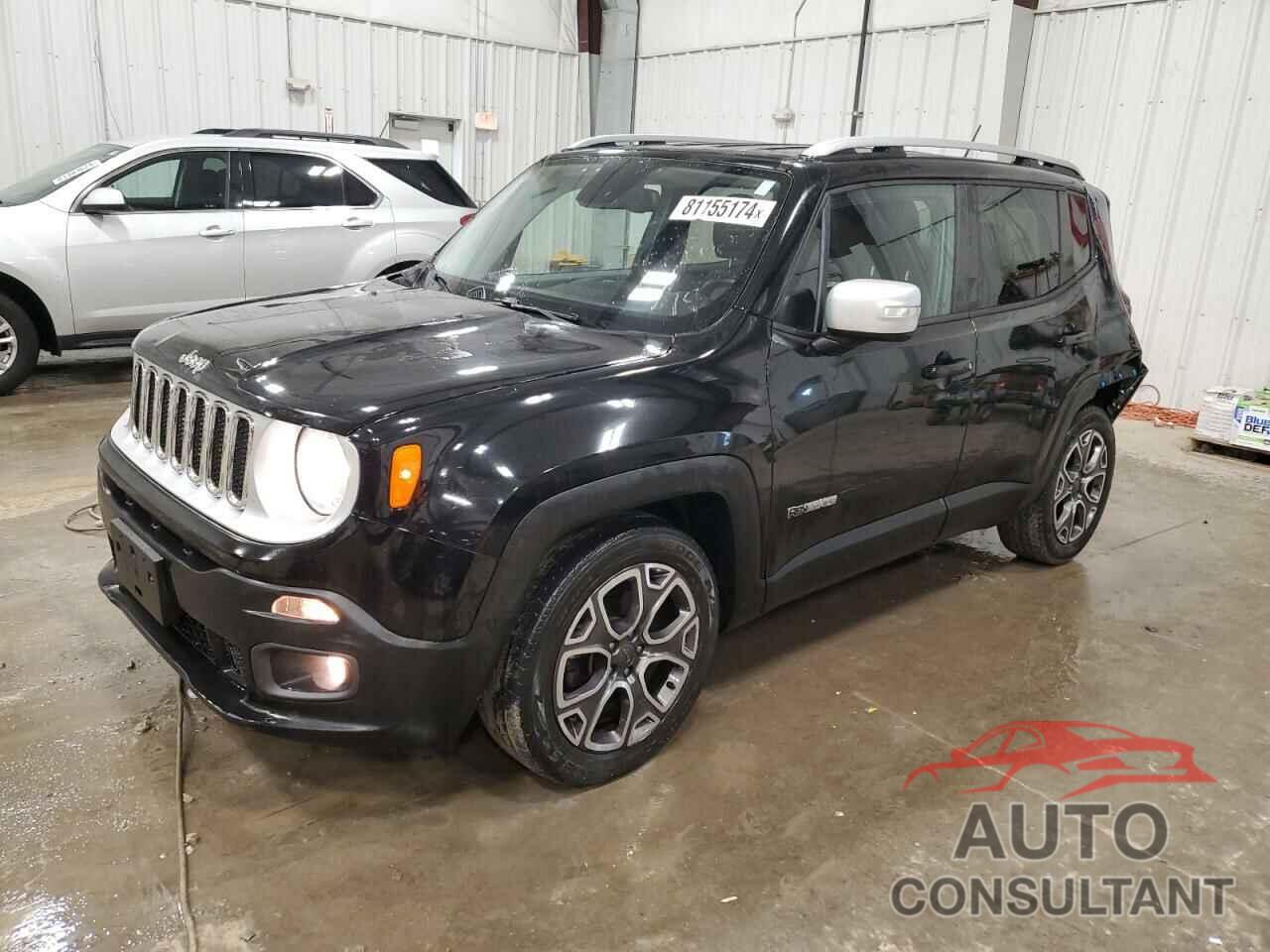 JEEP RENEGADE 2016 - ZACCJADT3GPD71873