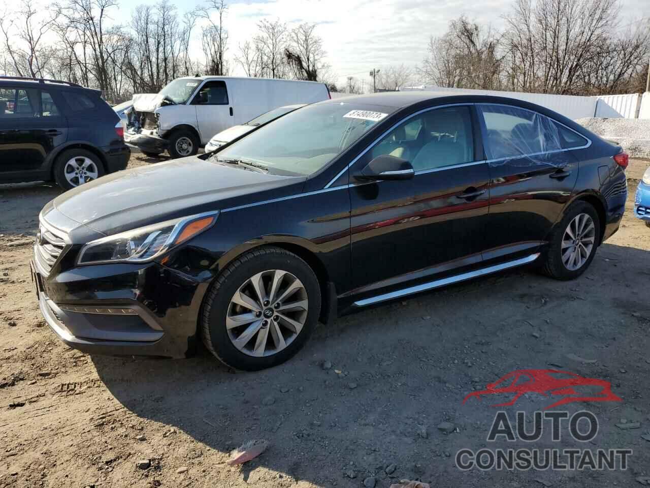 HYUNDAI SONATA 2016 - 5NPE34AF1GH289474